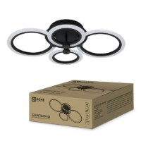 Светильник светодиодный ELEGANT BLISS-90В 90Вт 230В 3000-4000-6500К 7000лм 610х400х130мм с пультом ДУ In Home 4690612035451