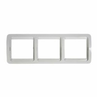 Рамка 3-м CLASSICO 2303H бел. In Home 4680005959945