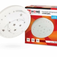 Светильник светодиодный DECO СОЗВЕЗДИЕ 24Вт 230В 4000К 1560лм 300мм In Home 4690612021843