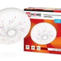 Светильник светодиодный DECO КАРУСЕЛЬ 36Вт 230В 4000К 2340лм 350мм In Home 4690612025025