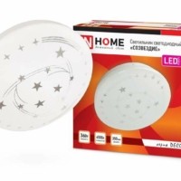 Светильник светодиодный DECO СОЗВЕЗДИЕ 36Вт 230В 6500К 2340лм 350мм In Home 4690612025018