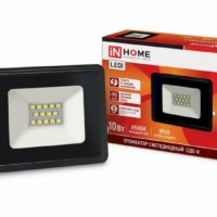 Прожектор светодиодный СДО-8 20Вт 230В 6500К 1900лм IP65 In Home 4690612030029