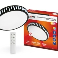 Светильник светодиодный COMFORT ASTERA 75Вт 230В 3000-6500К 6000лм 500х100мм с пультом ДУ In Home 4690612035727