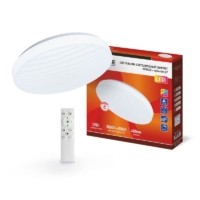 Светильник светодиодный COMFORT MIRAGE 55Вт 230В 3000-6500К 4400лм 400х70мм с пультом ДУ In Home 4690612034577