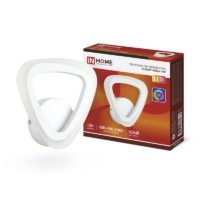 Светильник светодиодный ELEGANT SANSA-15W 15Вт 3000-6500К 1200лм 230В STEP COLOR бел. In Home 4690612035307