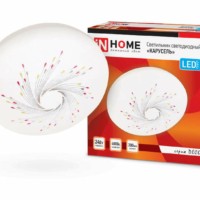 Светильник светодиодный DECO КАРУСЕЛЬ 24Вт 230В 4000К 1560лм 300мм In Home 4690612021874