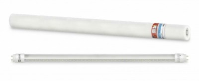 Лампа СДЛ 10Вт прозрачная 230В G13R 6500К 1000Лм 600мм поворотн. In Home 4690612030944