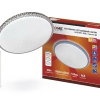 Светильник светодиодный COMFORT MYSTERY-RGB 80Вт 230В 3000-6500К 6000лм 500х80мм с пультом ДУ In Home 4690612035185