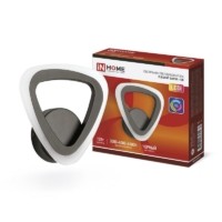 Светильник светодиодный ELEGANT SANSA-15B 15Вт 3000-6500К 1200лм 230В STEP COLOR черн. In Home 4690612035314