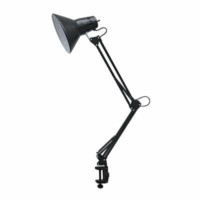 Светильник настольный под лампу СНС 13Ч на струбцине 60Вт E27 230В черн. (коробка) In Home 4690612012735