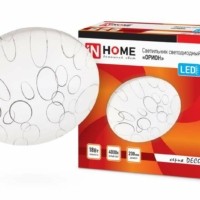 Светильник светодиодный DECO 18Вт 230В 4000К 1170лм 230мм ОРИОН In Home 4690612021966