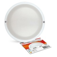 Светильник светодиодный СПП-КРУГ 18Вт 230В 6500К 1440лм IP65 герметичный In Home 4690612031385