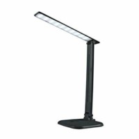 Светильник настольный светодиодный ССО 02Ч 10Вт 4000К 625лм сенсор-диммер адаптер черн. In Home 4690612013480
