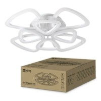 Светильник светодиодный ELEGANT SANSA-120W 120Вт 230В 3000-4000-6500К 8400лм 650х650х130мм с пультом ДУ In Home 4690612035383