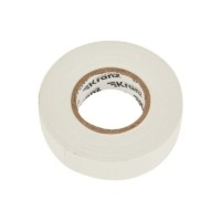 Изолента ПВХ профессиональная 0.18х19мм 20м бел. (уп.10шт) Kranz KR-09-2801