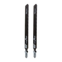 Пилка для электролобзика по дереву T119BL 132мм 12 зубьев на дюйм 4-100мм (уп.2шт) Kranz KR-92-0316