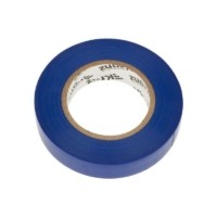 Изолента ПВХ 0.13х15мм 25м синяя (уп.5шт) Kranz KR-09-2105