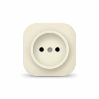 Розетка 1-м ОП 10А IP20 сл. кость IONICH 1431