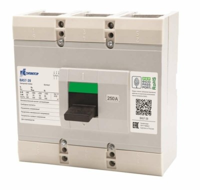 Выключатель ВА 3п 320А 3200Im ВА57-39-340010 660/380В AC Контактор L630-0009