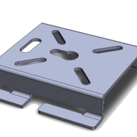 Аксессуар лотка проволочного; плата универсальная ПАПУ.0.0.0.0.1