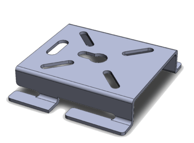 Аксессуар лотка проволочного; плата универсальная ПАПУ.0.0.0.0.6