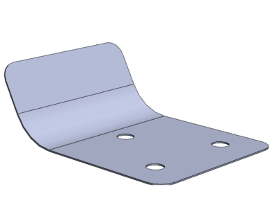 Аксессуар лотка проволочного; спуск защитный   ПАЗ.0.0.0.0.2