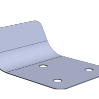 Аксессуар лотка проволочного; спуск защитный   ПАЗ.0.0.0.0.4