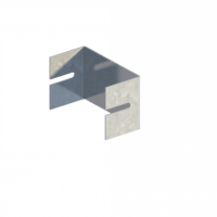 Заглушка ЛМс-ЗГ 100х100-0,7ц УТ2,5