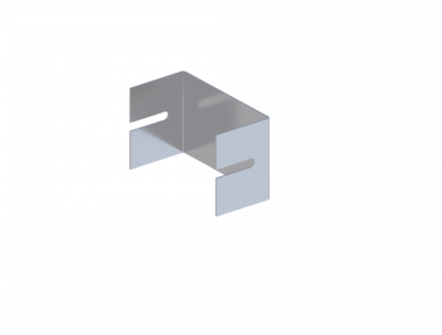 Заглушка ЛМс-ЗГ 100х50-1,5ц УТ1,5