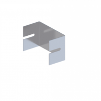 Заглушка ЛМс-ЗГ 100х80-1,0ц УТ1,5