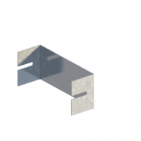 Заглушка ЛМс-ЗГ 150х100-0,7ц УТ2,5