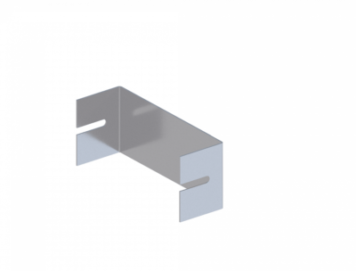 Заглушка ЛМс-ЗГ 150х50-1,0ц УТ1,5
