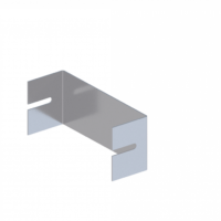 Заглушка ЛМс-ЗГ 150х80-1,0ц УТ1,5