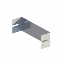 Заглушка ЛМс-ЗГ 200х100-1,0ц УТ2,5