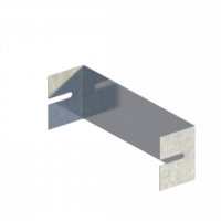 Заглушка ЛМс-ЗГ 200х100-1,5ц УТ2,5