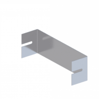 Заглушка ЛМс-ЗГ 200х50-1,5ц УТ1,5