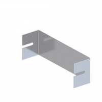 Заглушка ЛМс-ЗГ 200х80-1,2ц УТ1,5