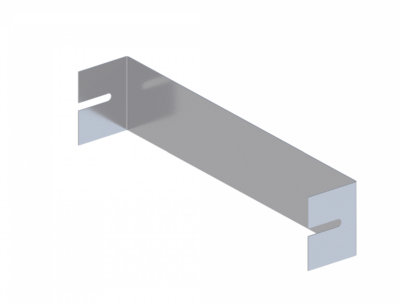 Заглушка ЛМс-ЗГ 300х100-1,5ц УТ1,5