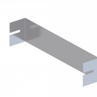 Заглушка ЛМс-ЗГ 300х65-1,5ц УТ1,5