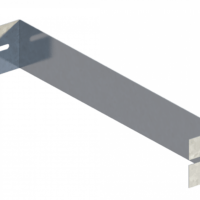 Заглушка ЛМс-ЗГ 400х100-1,0ц УТ2,5