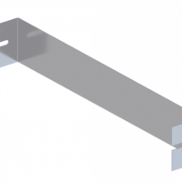 Заглушка ЛМс-ЗГ 400х100-1,5ц УТ1,5