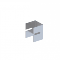 Заглушка ЛМс-ЗГ 50х50-1,5ц УТ1,5