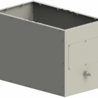 Кожух для секции присоединительной к шкафу ШМА 5.10.1600.61