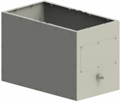 Кожух для секции присоединительной к шкафу ШМА 5.10.1600.61