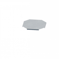 Крышка лотка крестообразного ЛМсК-К 100-1,0ц УТ2,5