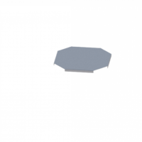 Крышка лотка крестообразного ЛМсК-К 100-1,5ц УТ1,5