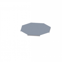 Крышка лотка крестообразного ЛМсК-К 150-1,0ц УТ1,5
