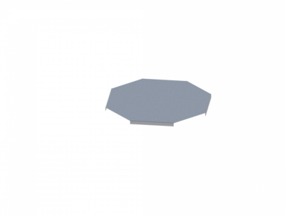 Крышка лотка крестообразного ЛМсК-К 150-1,5ц УТ1,5