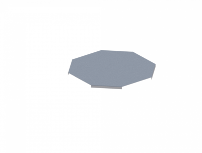 Крышка лотка крестообразного ЛМсК-К 200-1,0ц УТ1,5