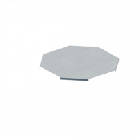 Крышка лотка крестообразного ЛМсК-К 200-1,5ц УТ2,5